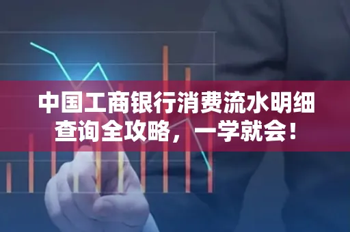 中国工商银行消费流水明细查询全攻略，一学就会！