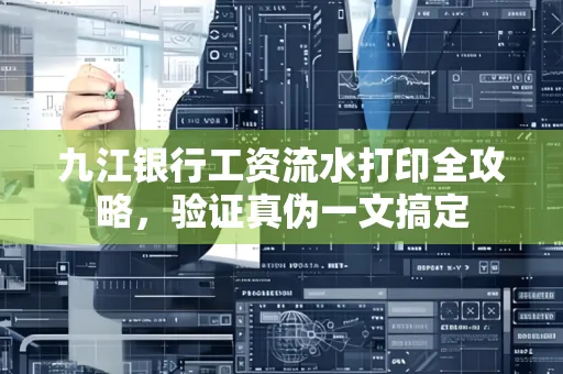 九江银行工资流水打印全攻略，验证真伪一文搞定